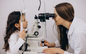 Low Vision Aids & Contact Lenses