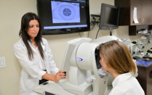 Low Vision Aids & Contact Lenses