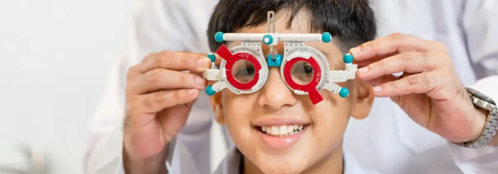 child eye specialist in Delhi