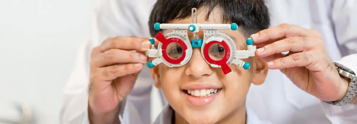 child eye specialist in Delhi
