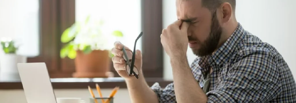 Dry Eyes from Screen Time Causes